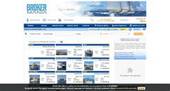 Desktop Screenshot of brokermania.it