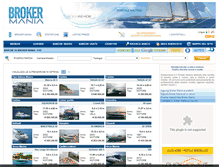 Tablet Screenshot of brokermania.it
